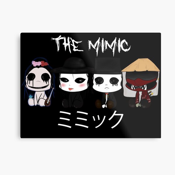 The Mimic - (Chapter 1) Monster 4, Roblox The Mimic Wiki