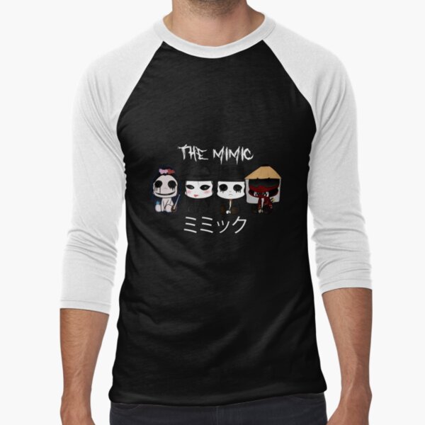 The mimic - T-shirt roblox  Adesivos para roupas, Roupas de personagens,  Roupas