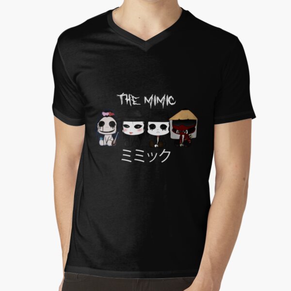 The mimic - T-shirt roblox  Adesivos para roupas, Roupas de personagens,  Roupas