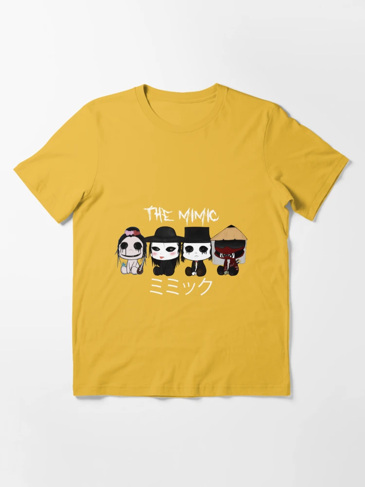 The mimic - T-shirt roblox  Adesivos para roupas, Roupas de personagens,  Roupas