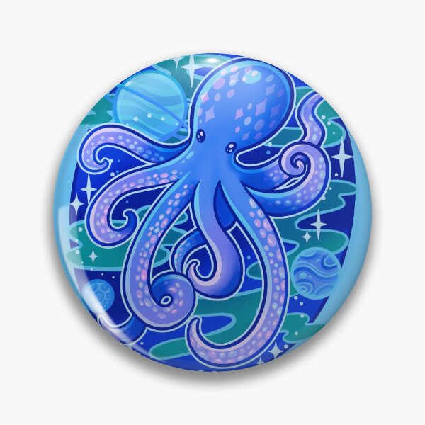 Item preview, Space Octopus designed and sold by Peregrine  Jazmin.