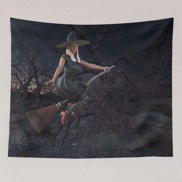 Item preview, Dark Tree Witch designed and sold by merlin722.