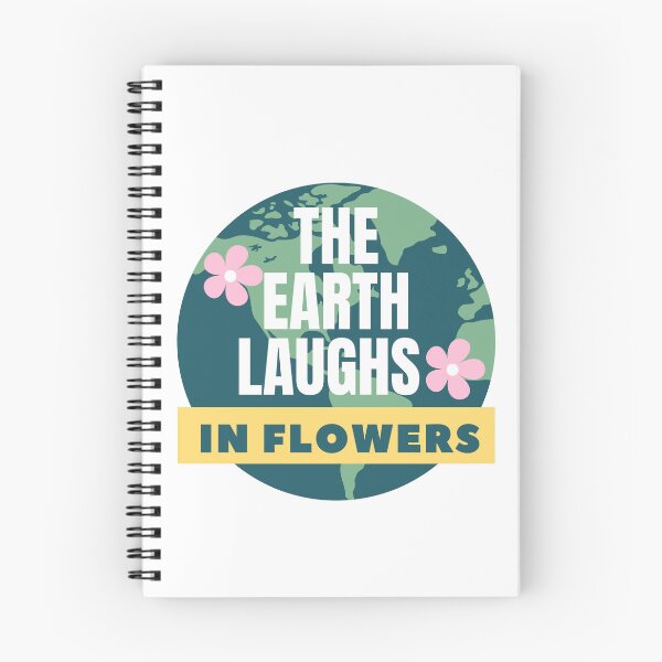 Item preview, The earth laughs in flowers designed and sold by Artistia ..