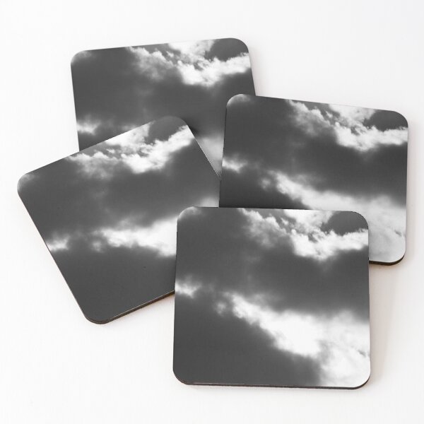 Item preview, clouds black and white designed and sold by Francespoppy.