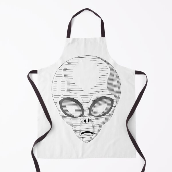 Item preview, Artistic geometric vector illustration of an alien head designed and sold by Familyshmot.