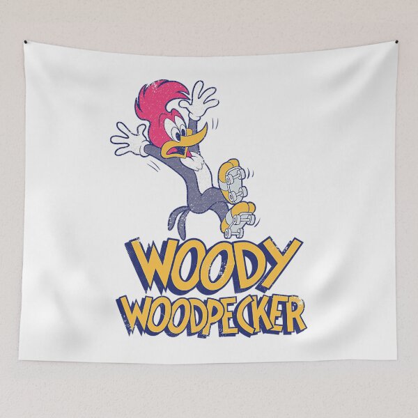 Item preview, Woody Woodpecker Falling Roller Skating designed and sold by ryburnreialp.
