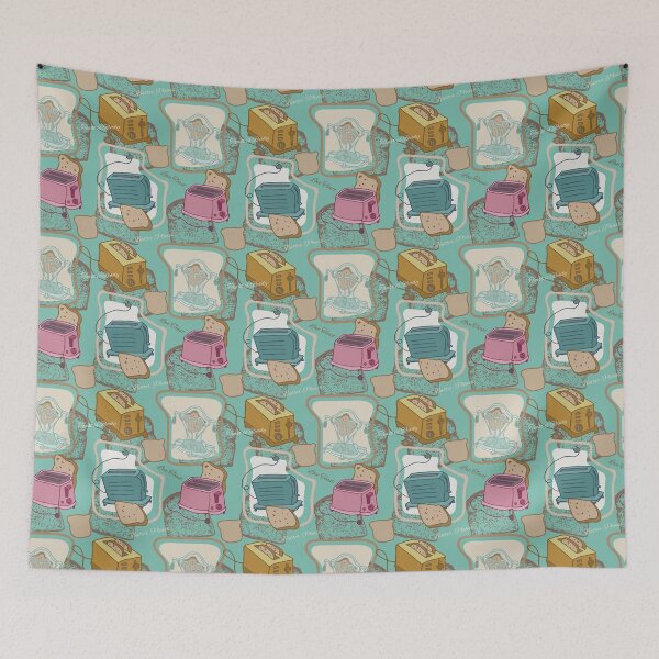 Item preview, FEELING TOASTY love toast with your coffee show how much you love toast at any time of the day designed and sold by ArtsyanaFlorida.