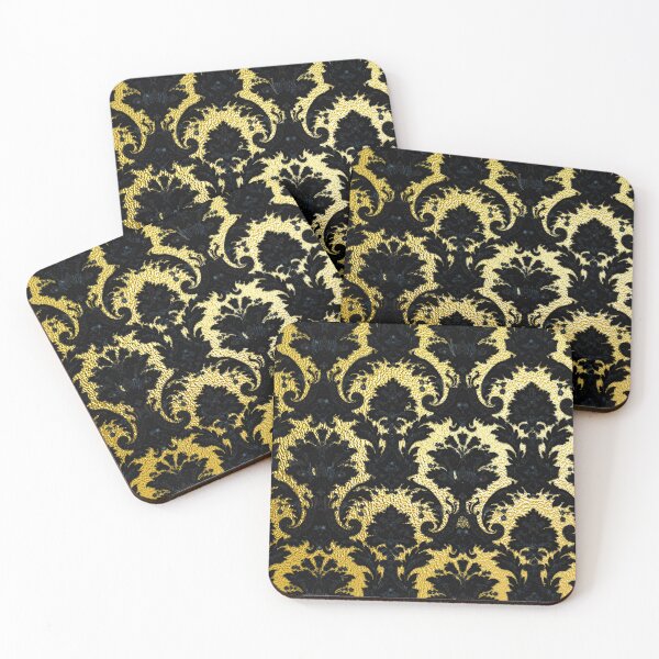 Item preview,  Luxurious Chelsea - Dark Gold designed and sold by RMSartZ.