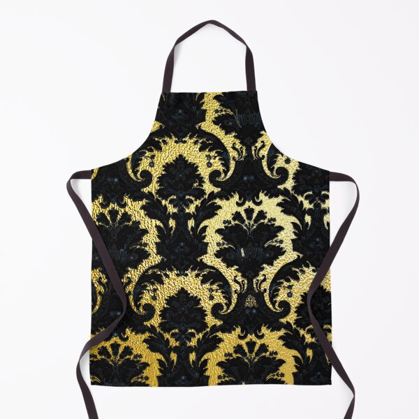 Item preview,  Luxurious Chelsea - Dark Gold designed and sold by RMSartZ.