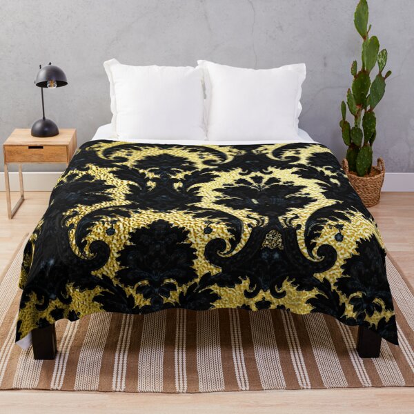 Item preview,  Luxurious Chelsea - Dark Gold designed and sold by RMSartZ.