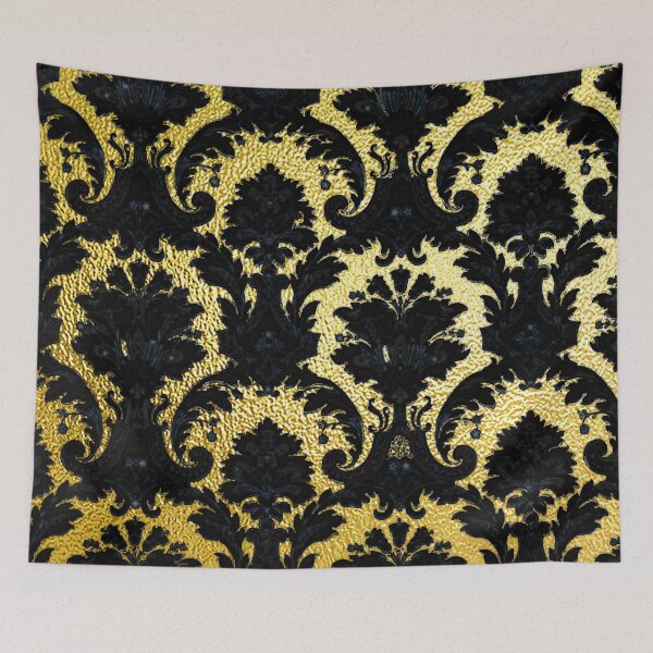 Item preview,  Luxurious Chelsea - Dark Gold designed and sold by RMSartZ.