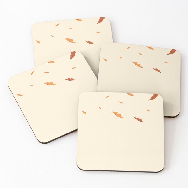 Item preview, Minimalist Leaves Blowing In The Wind designed and sold by Shirtey.