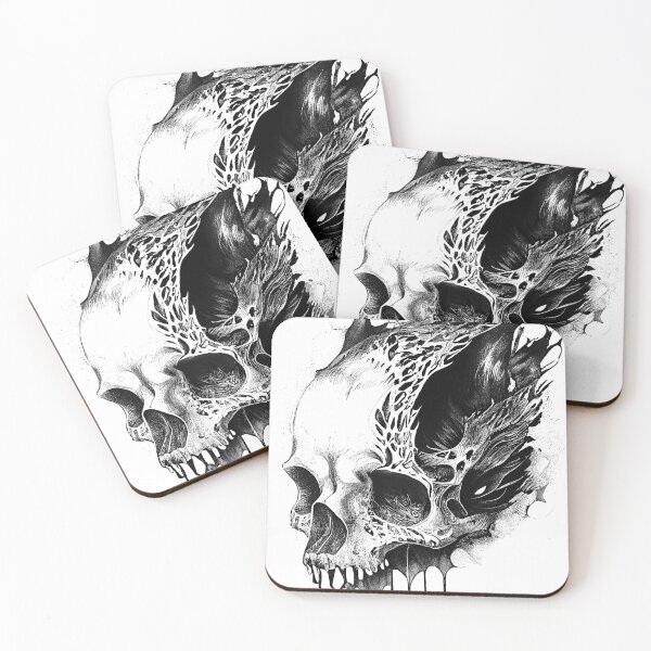 Item preview, Reality-bent Skull designed and sold by harroddesign.
