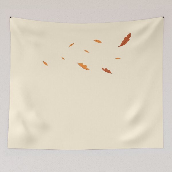 Item preview, Minimalist Leaves Blowing In The Wind designed and sold by Shirtey.