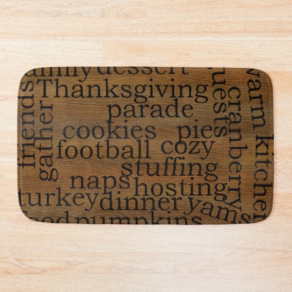 Item preview, thanksgiving words designed and sold by Holmes25.