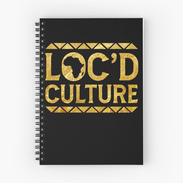 Item preview, African Gold Color Loc'd Culture designed and sold by LocFestNYC.