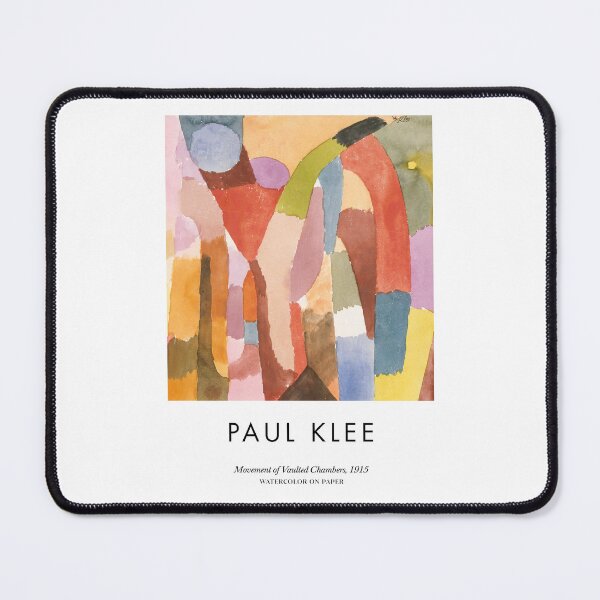 Item preview, Paul Klee - Movement of Vaulted Chambers designed and sold by MurellosArt.