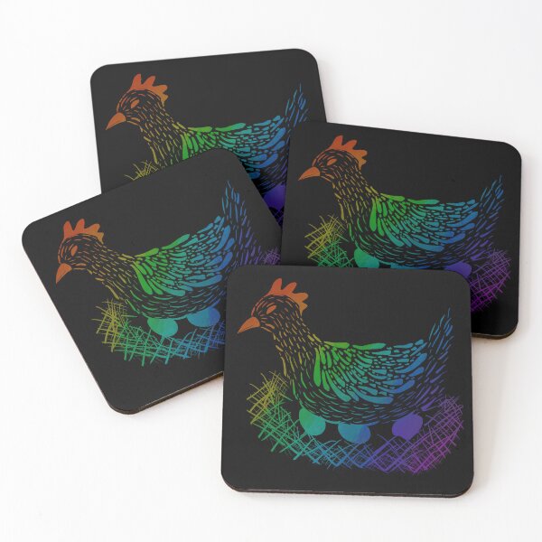 Item preview, Chicken designed and sold by Alliecat Arts.