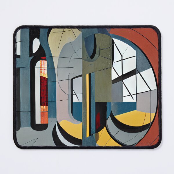 Item preview, vbstrvctivsm- office (Abstract Art 33) designed and sold by vbstrvctivsm.