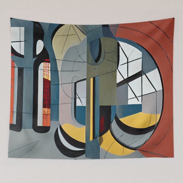 Item preview, vbstrvctivsm- office (Abstract Art 33) designed and sold by vbstrvctivsm.