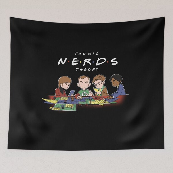 Item preview, Nerds designed and sold by fanefab.