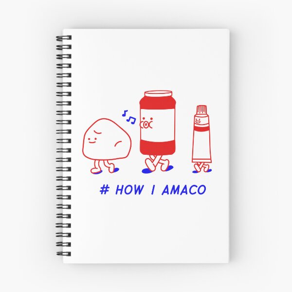 Item preview, #HowIAMACO Red and Blue  designed and sold by amacobrent.