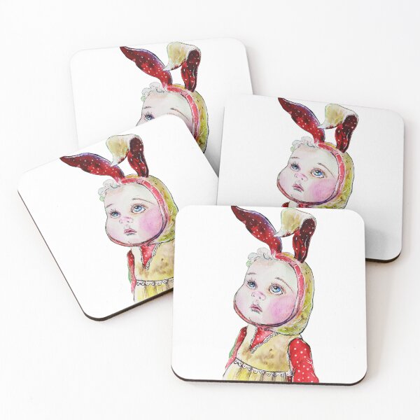 Item preview, a small child in a rabbit costume designed and sold by annamiss.