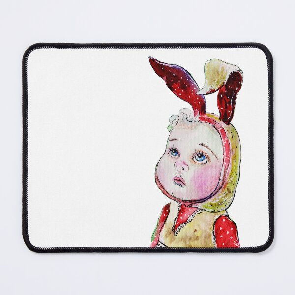 Item preview, a small child in a rabbit costume designed and sold by annamiss.