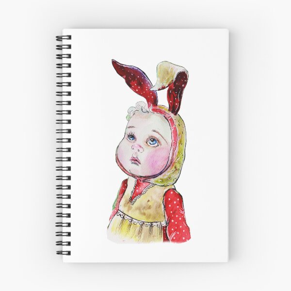 Item preview, a small child in a rabbit costume designed and sold by annamiss.