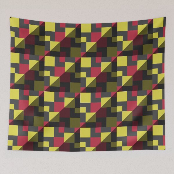 Item preview, 3D yellow and red designed and sold by Bob4rt.
