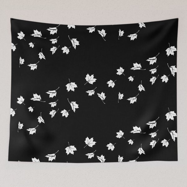Item preview, Minimalist Maple Leaves Blowing In The Wind designed and sold by Shirtey.