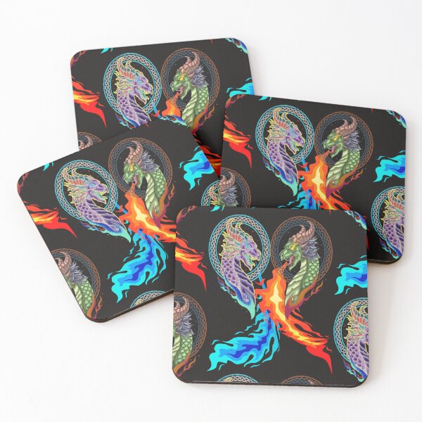 Item preview, DRAGON FIRE FIGHT designed and sold by sailorsam1805.