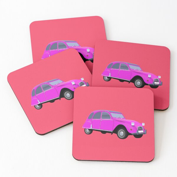 Item preview, Iconic Citroen 2CV in purple. designed and sold by janesg.