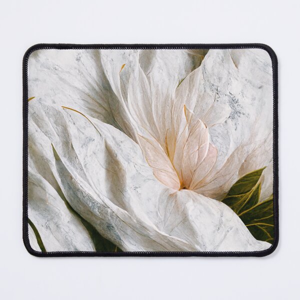 Item preview, White Flowers 03 designed and sold by Robert Patterson.