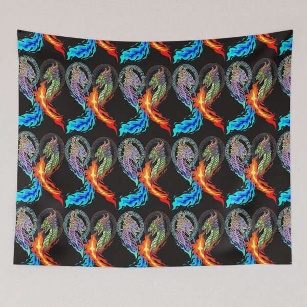 Item preview, DRAGON FIRE FIGHT designed and sold by sailorsam1805.
