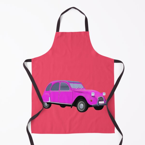Item preview, Iconic Citroen 2CV in purple. designed and sold by janesg.