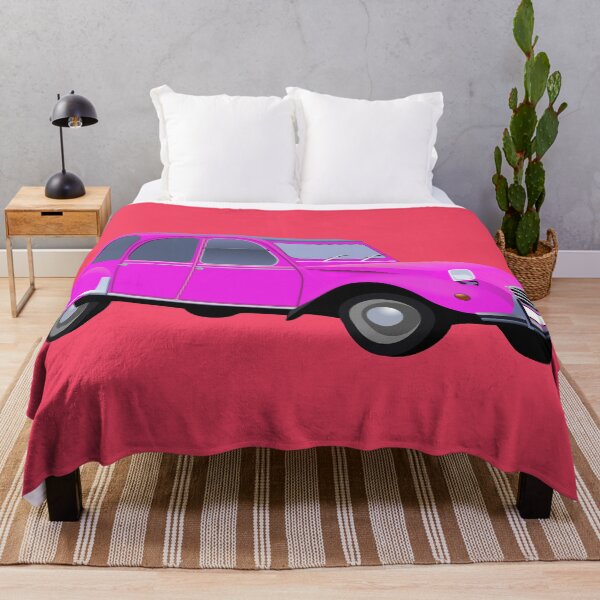 Item preview, Iconic Citroen 2CV in purple. designed and sold by janesg.