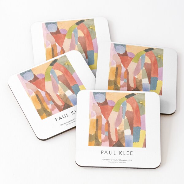 Item preview, Paul Klee - Movement of Vaulted Chambers designed and sold by MurellosArt.