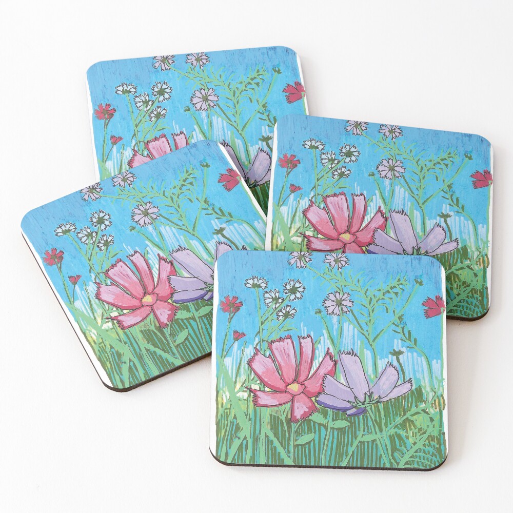 Item preview, Coasters (Set of 4) designed and sold by Rookitty7.