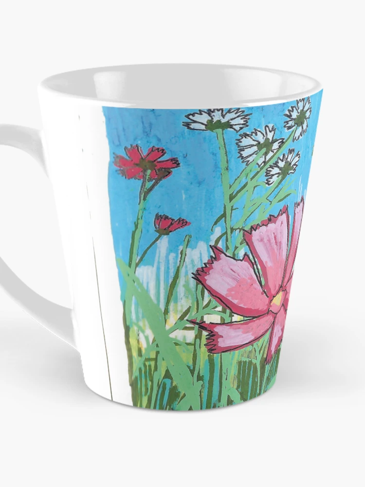 Thumbnail 3 of 4, Coffee Mug, Cosmos designed and sold by Rookitty7.