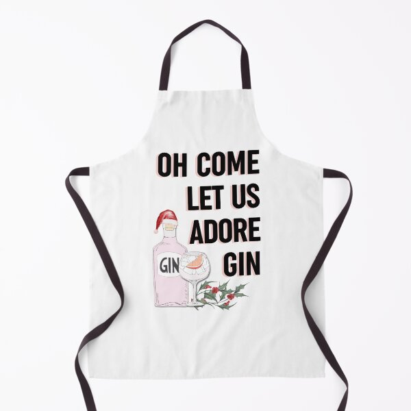 Item preview, Oh come let us adore gin - Alternative Christmas design designed and sold by oyptjewellery.