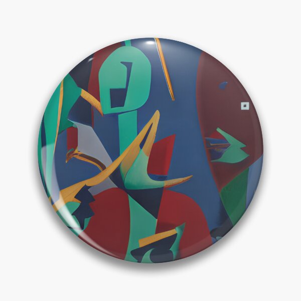 Item preview, vbstrvctivsm- passerbys (Abstract Art 34) designed and sold by vbstrvctivsm.