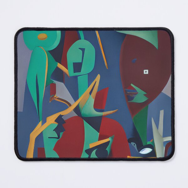 Item preview, vbstrvctivsm- passerbys (Abstract Art 34) designed and sold by vbstrvctivsm.