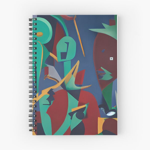 Item preview, vbstrvctivsm- passerbys (Abstract Art 34) designed and sold by vbstrvctivsm.