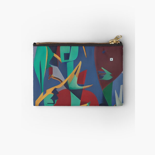 Item preview, vbstrvctivsm- passerbys (Abstract Art 34) designed and sold by vbstrvctivsm.