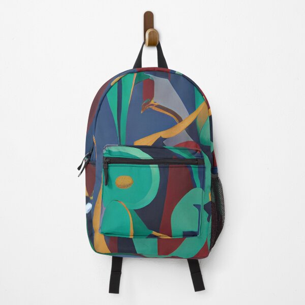 Item preview, vbstrvctivsm- passerbys (Abstract Art 34) designed and sold by vbstrvctivsm.