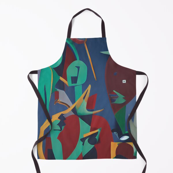 Item preview, vbstrvctivsm- passerbys (Abstract Art 34) designed and sold by vbstrvctivsm.