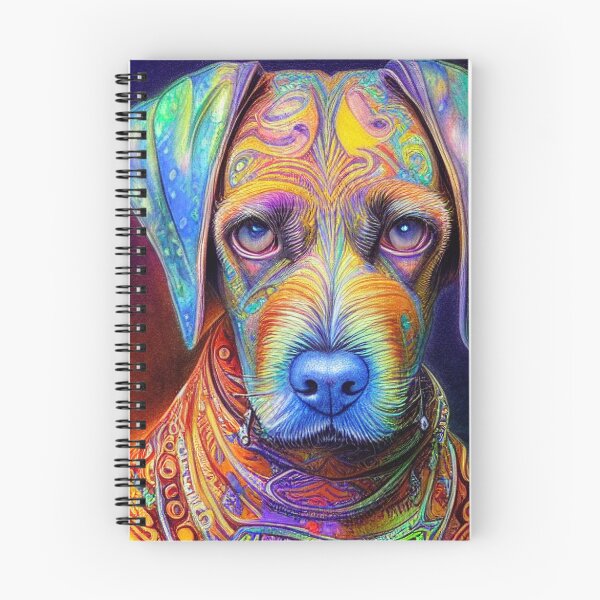 Item preview, Tribal German Short Hair Pointer Dog Art 1 designed and sold by DiatomDesigns.