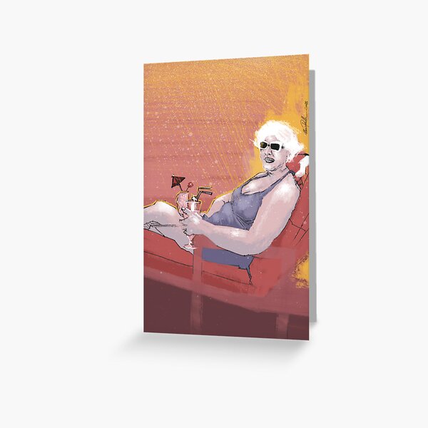 Chill out Greeting Card
