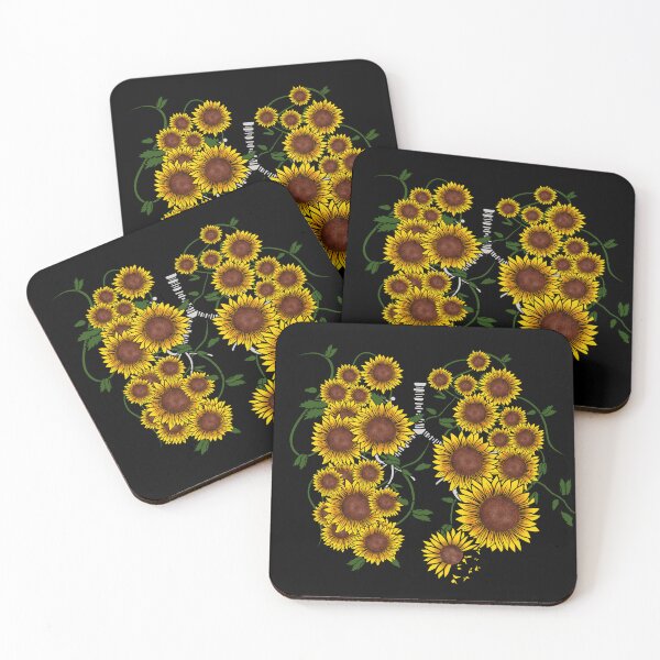 Item preview, sunflower lungs  designed and sold by Mermaidssparkle.